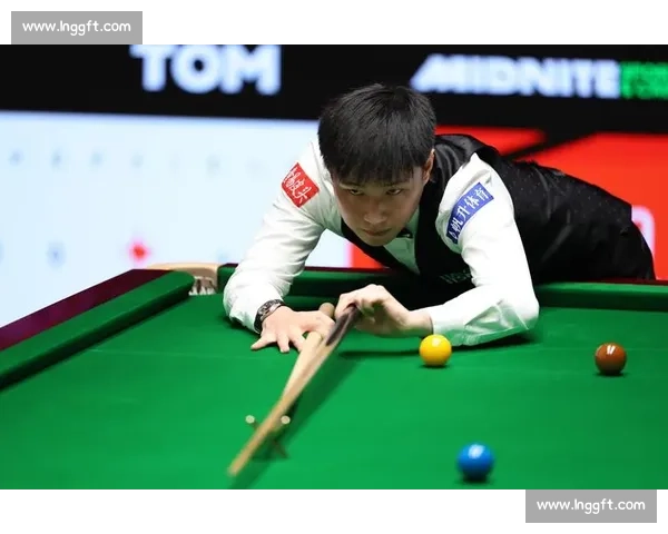 赵心童：压力场中的斯诺克修行