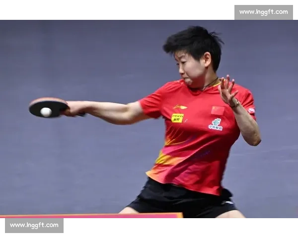 孙颖莎 4-2 晋级:比决赛资格更可贵的是对对手的敬意 孙颖莎 4-2 晋级:比决赛资格更可贵的是对对手的敬意